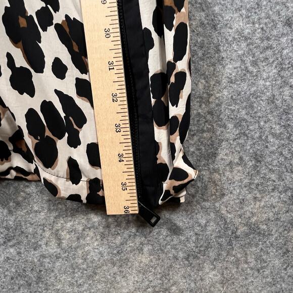 Nanette Lepore Women's Black Short Sleeve Wildlife Sheath Dress Size 2,‎ - Picture 6 of 11